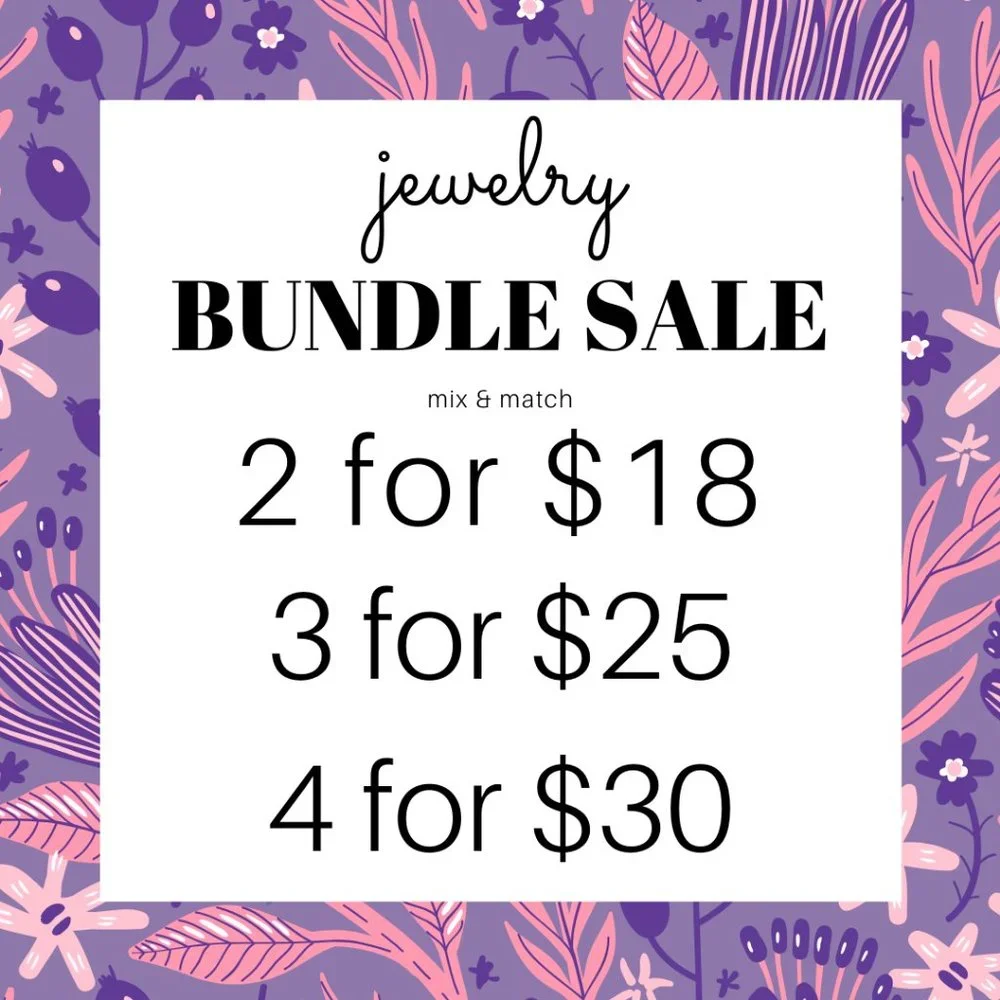 Layered Herringbone Sunflower Necklace - Picture 8 of 8